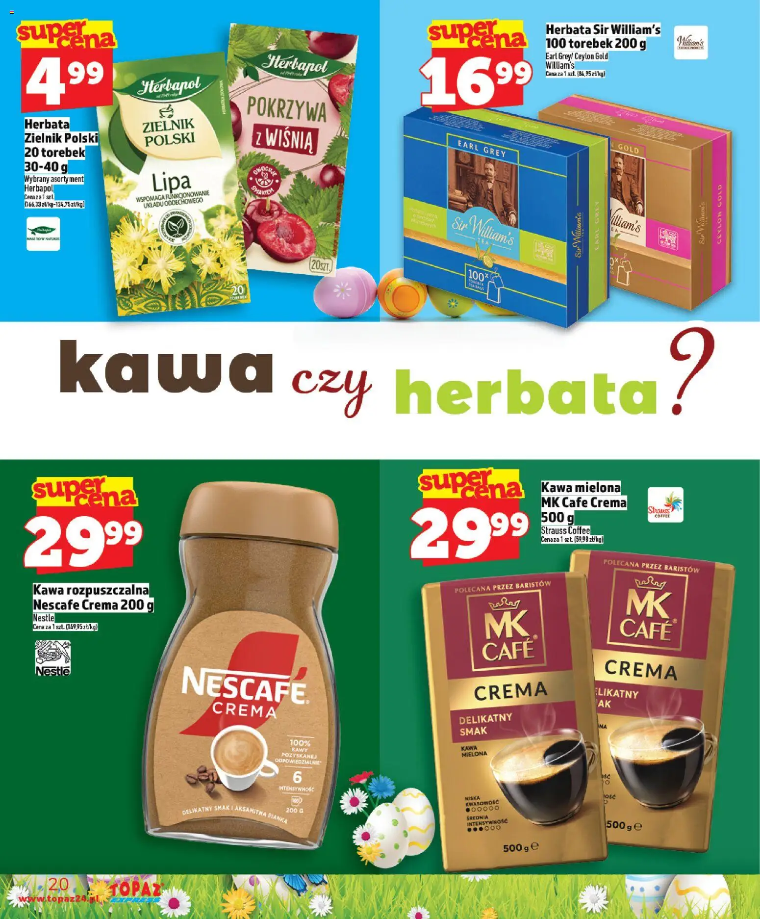 Topaz gazetka - Express od 19.03.2026 | Strona: 20
