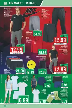 Marktkauf Prospekt 	 ab 20.04.2026 gültig | Seite: 20 | Produkte: Sweathose, Sweatshorts, Hoodie, Fußball