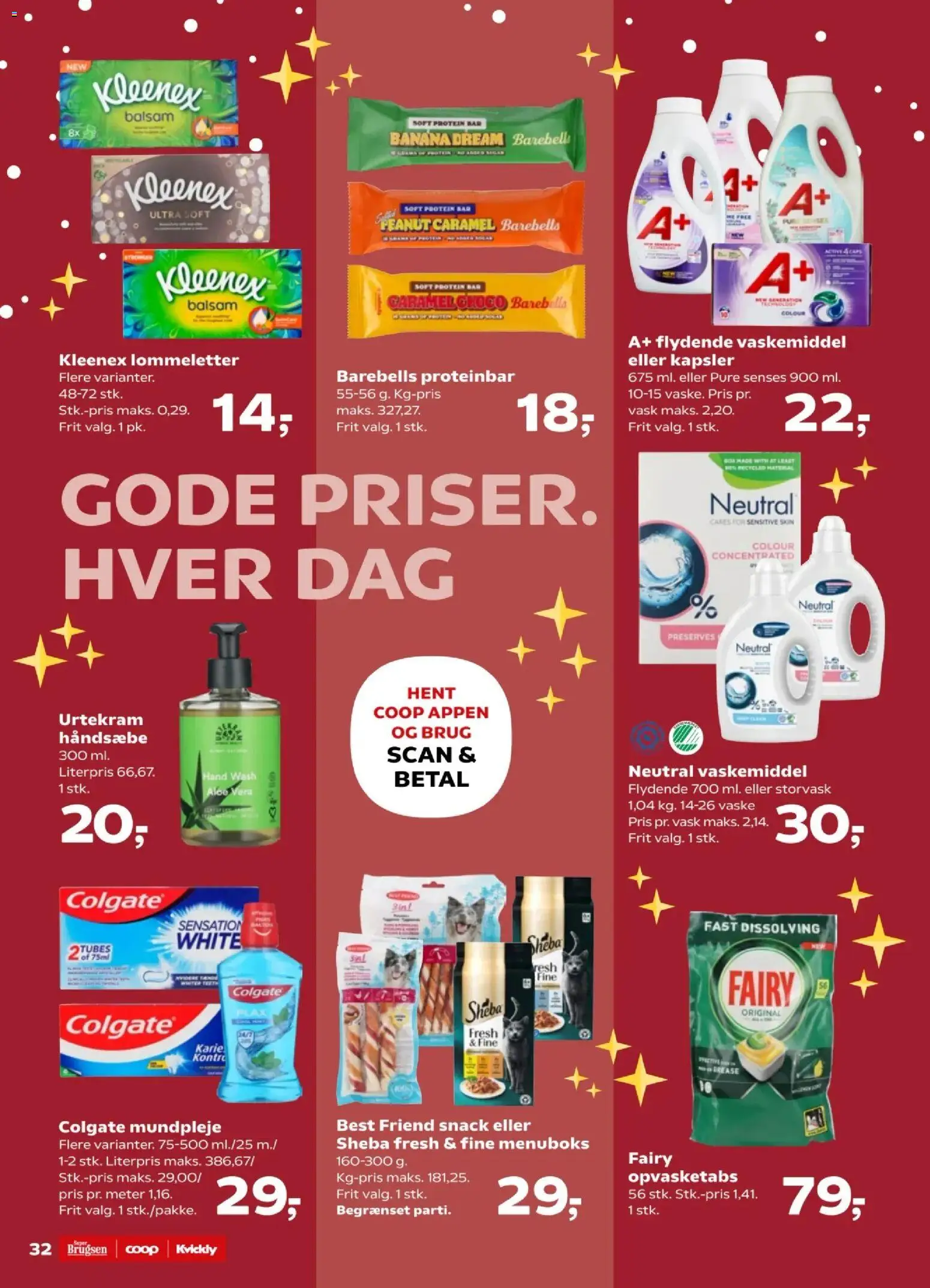 Kvickly tilbudsavis – gyldig fra 28.11.2025 | Side: 36 | Produkter: Balsam, Caps