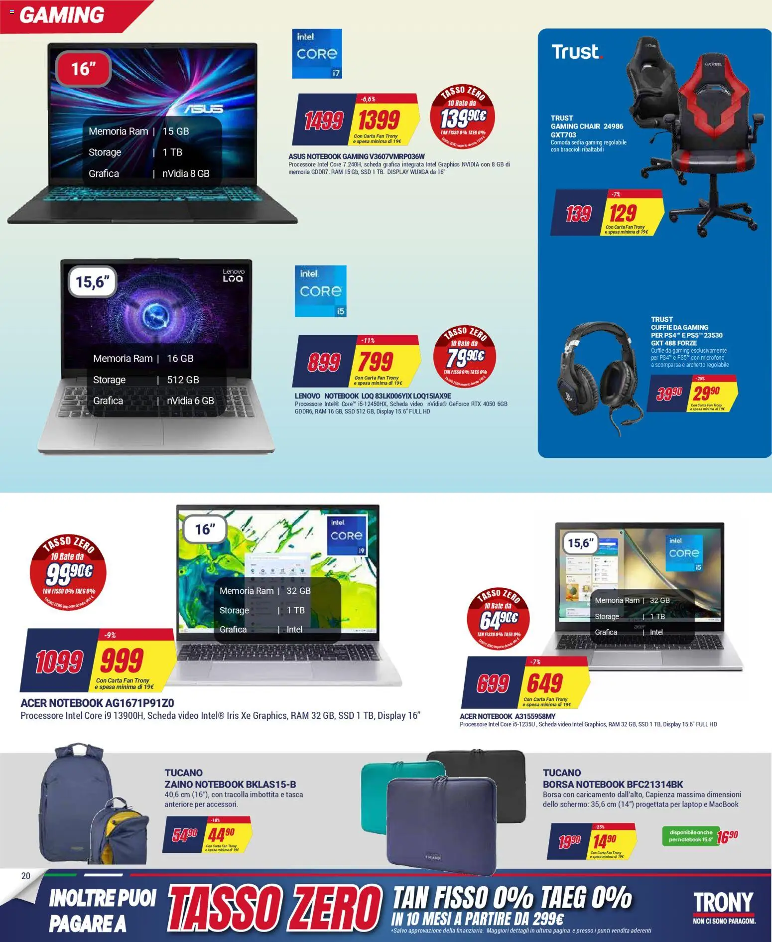 Volantino Trony del 05.02.2026 | Pagina: 20