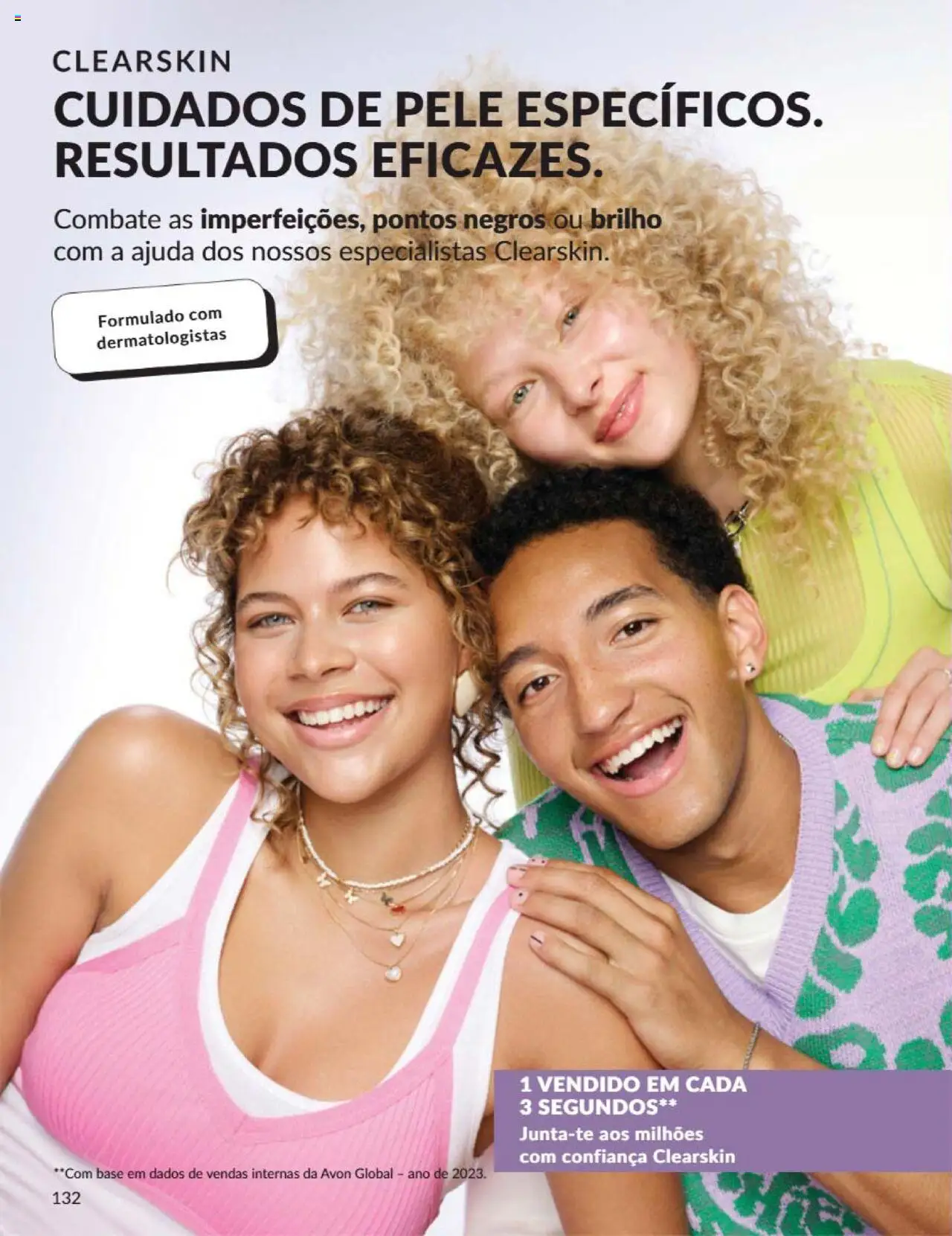 Catálogo Avon Campanha 6 │ válido de 01.06.2025 | Página: 132 | Produtos: Base