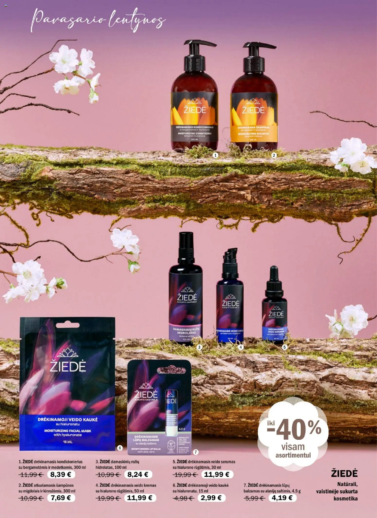 Gintarinė akcijos nuo 01.04.2026 | Puslapis: 1