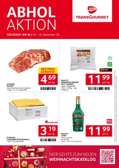 Transgourmet Flugblatt ab 10.11.2025 gültig