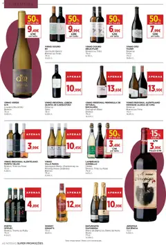 Pré-visualização El Corte Ingles folheto válido de 17.10.2025 | Página: 32 | Produtos: Whisky, Espumante, Banco, Vinho