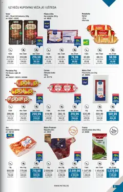 Metro kupi više plati manje - pregled Metro kataloga - važi od 01.10.2025 | Strana: 5