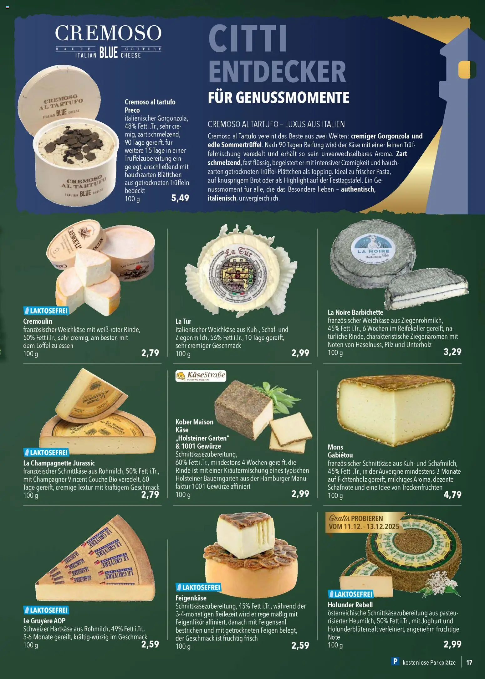 CITTI Markt Prospekt 	 – gültig ab 10.12.2025 | Seite: 17