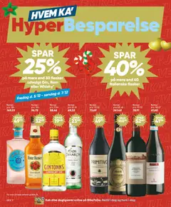 Bilka - Tilbudsavis gyldig fra 05.12.2025 | Side: 2 | Produkter: Bourbon, Gin, Rom