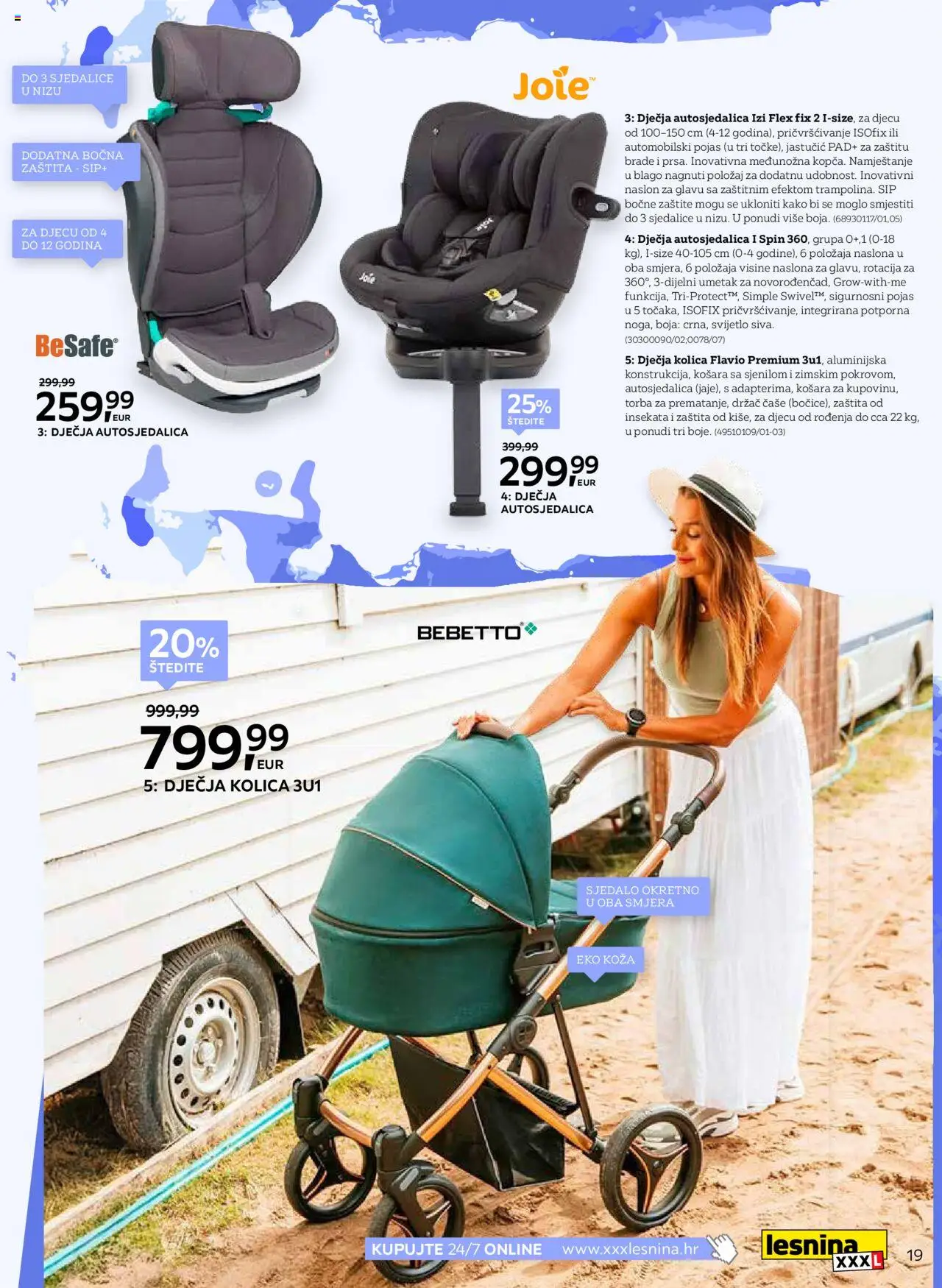 Lesnina katalog | vrijedi od 30.09.2025 | Stranica: 19 | Proizvodi: Košara, Kolica, Pojas, Torba