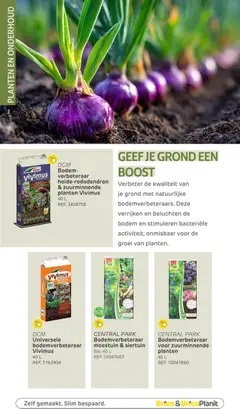 Brico Plan-it Tuincatalogus - Voorbeeld van een folder van Brico Plan-it, geldig van 10.03.2026 | Pagina: 159 | Producten: Boost