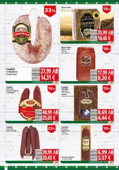 Преглед на BulMag брошура - Офертите са валидни от 20.10.2025 | Страница: 8 | Продукти: Филе, Суджук