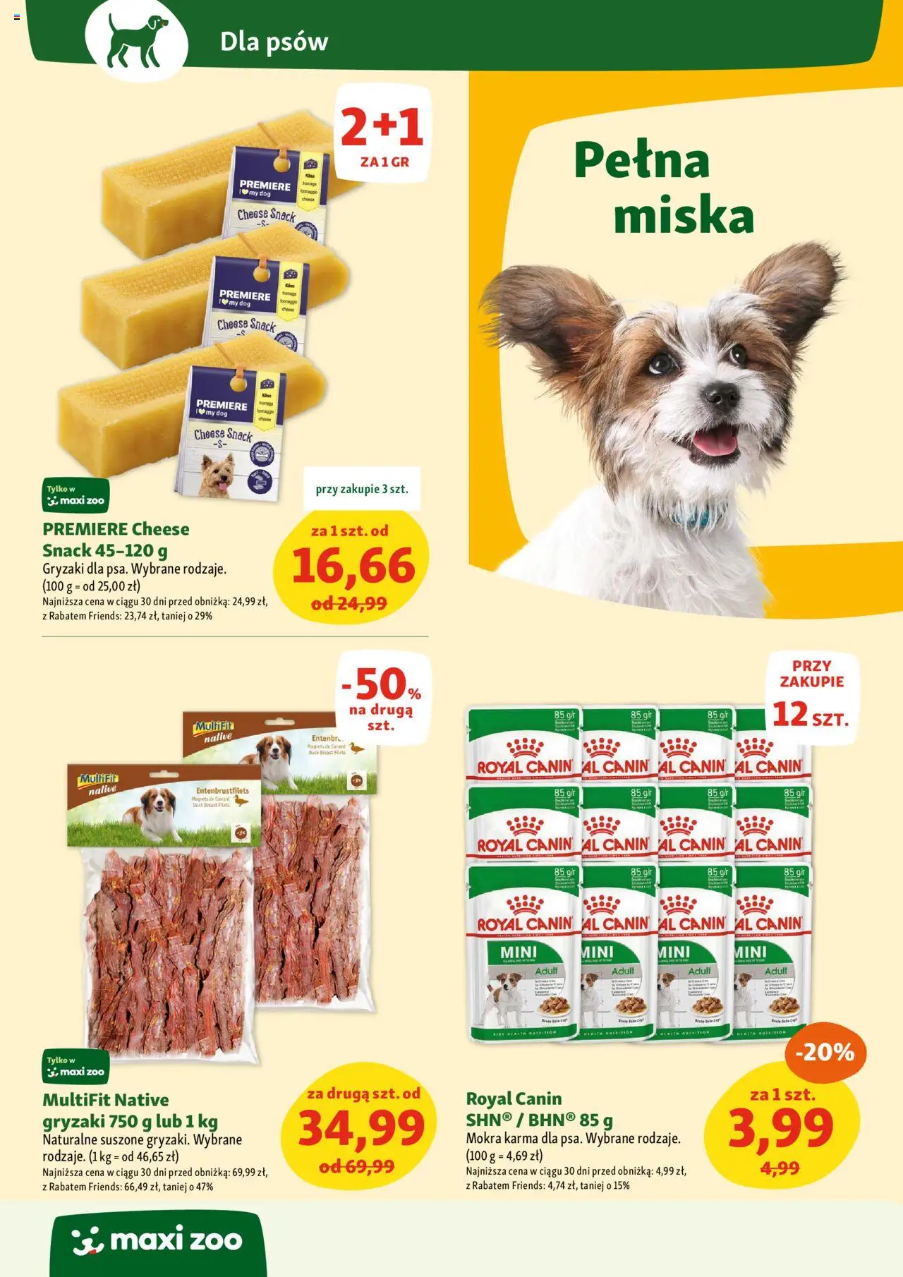 Maxi Zoo Gazetka od 07.08.2025 | Strona: 4