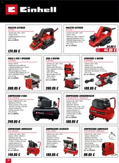 Anteprima del volantino Volantino Einhell	 valido a partire dal 01.10.2025 | Pagina: 26 | Prodotti: Compressore, Olio, Sega