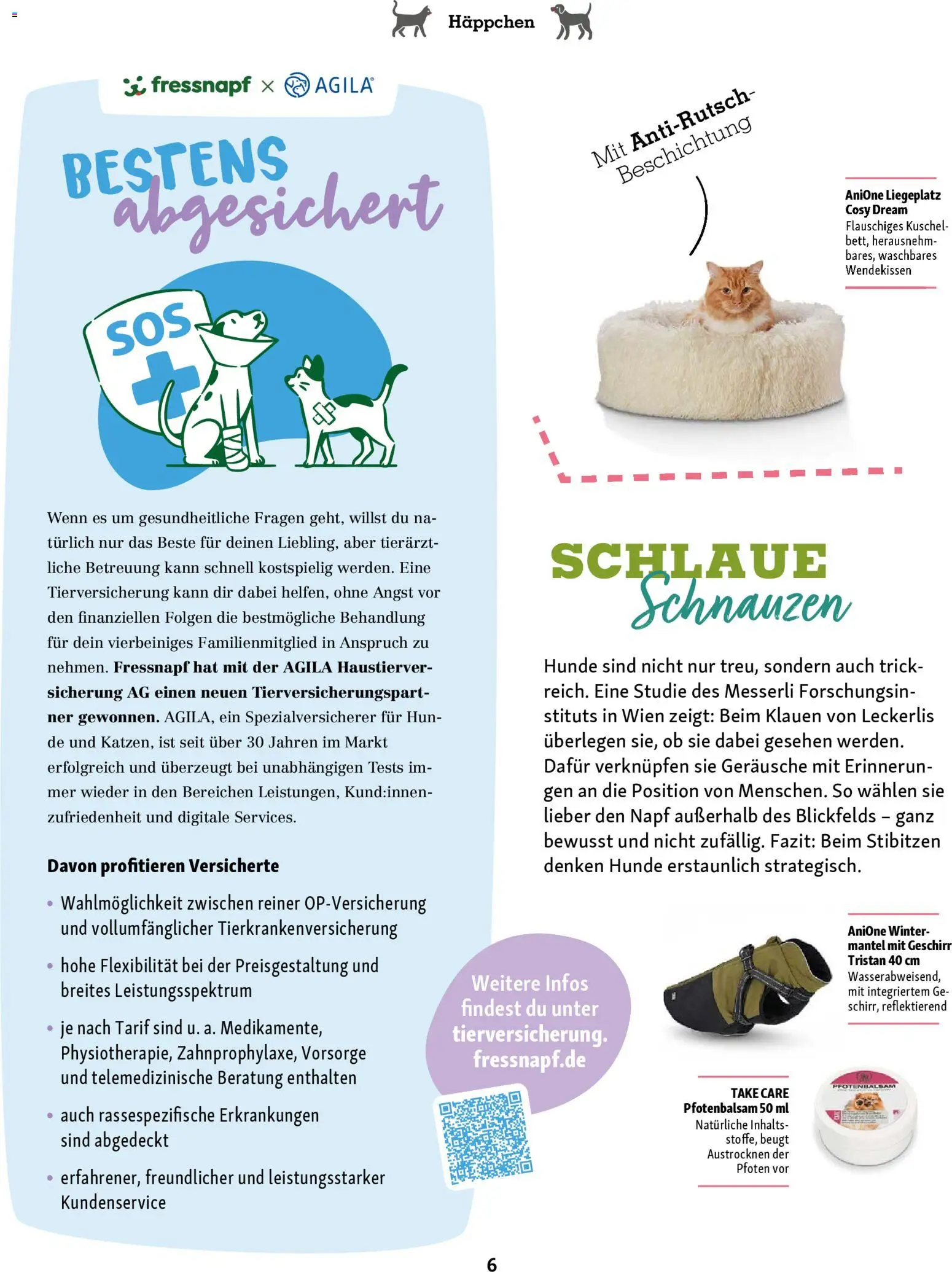 Fressnapf Friends Magazin – gültig ab 01.01.2026 | Seite: 6 | Produkte: Mantel