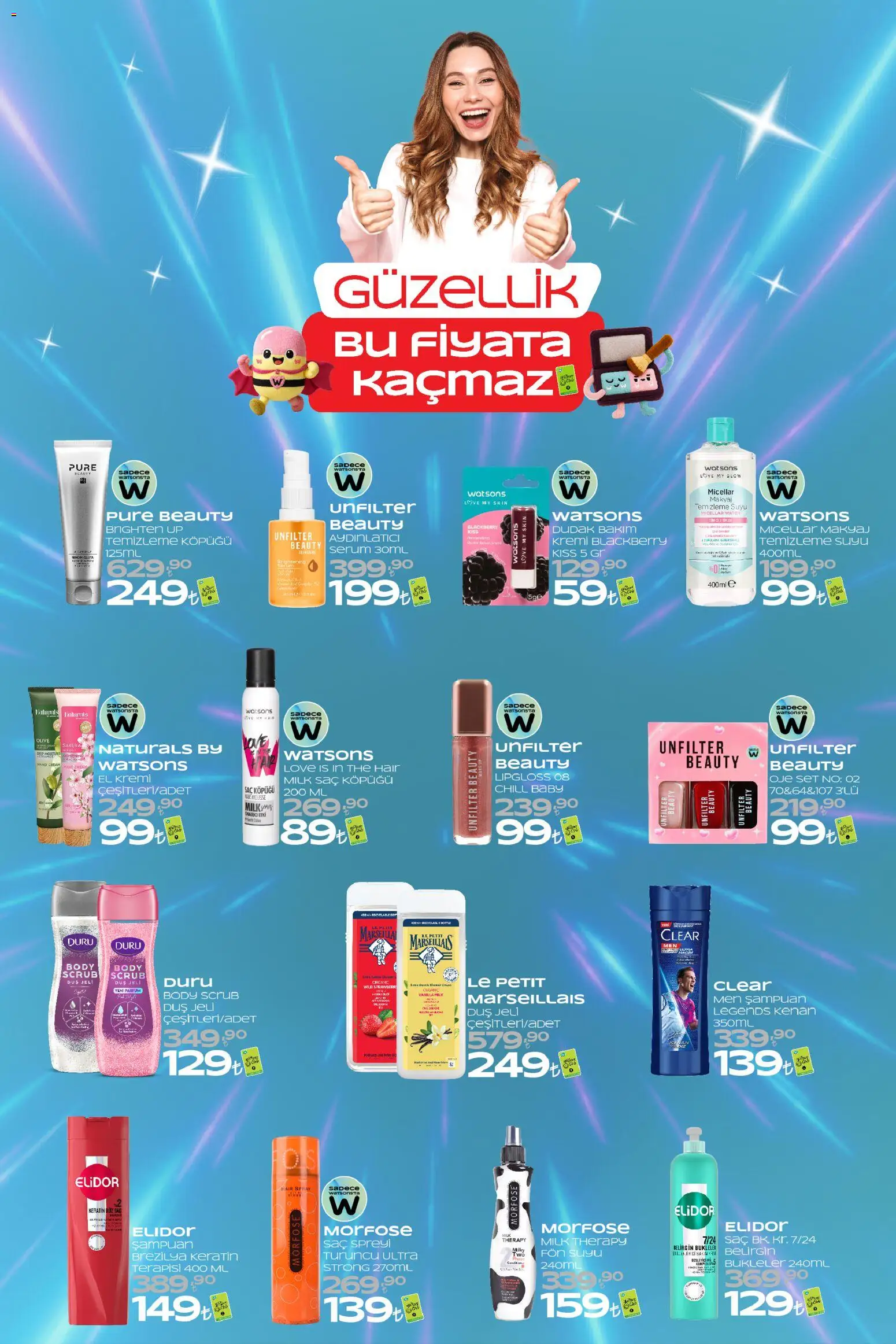 Watsons Katalog - 29.01.2026 tarihinden itibaren geçerlidir | Sayfa: 21 | Ürünler: Duş, Oje, Saç spreyi, Parfüm