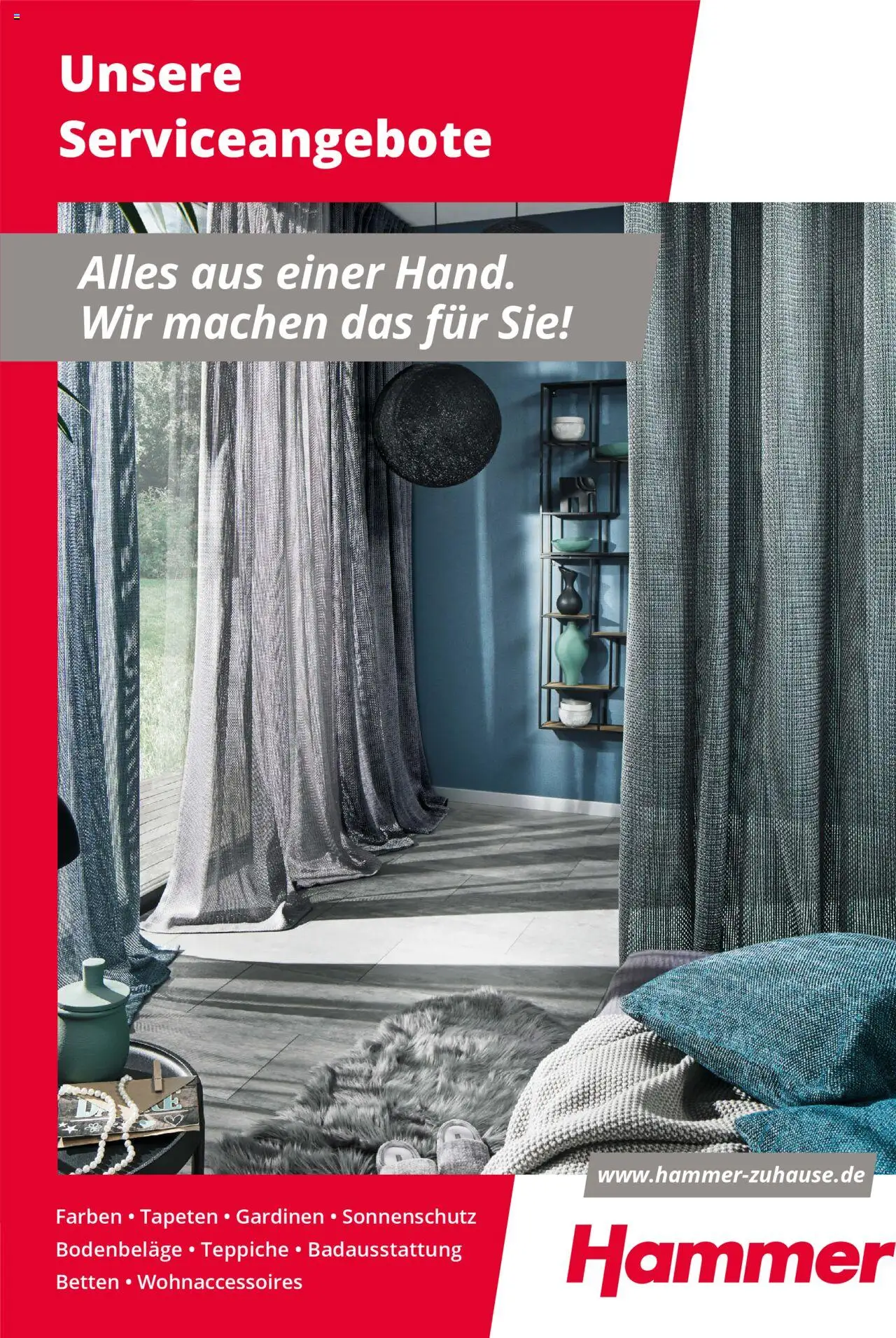 Hammer Zuhause Service Kompetenz – gültig ab 06.10.2025 | Seite: 1