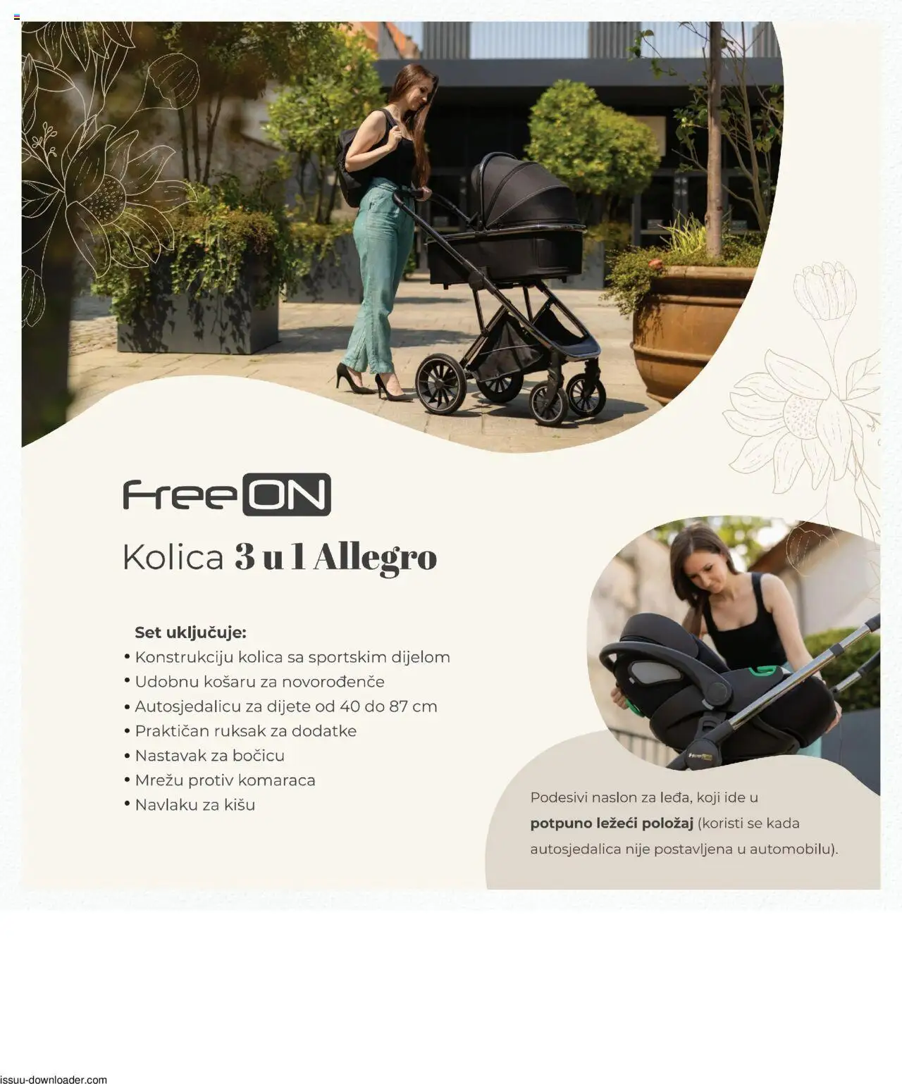 Baby Center katalog | vrijedi od 19.03.2025 | Stranica: 61 | Proizvodi: Kolica, Ruksak