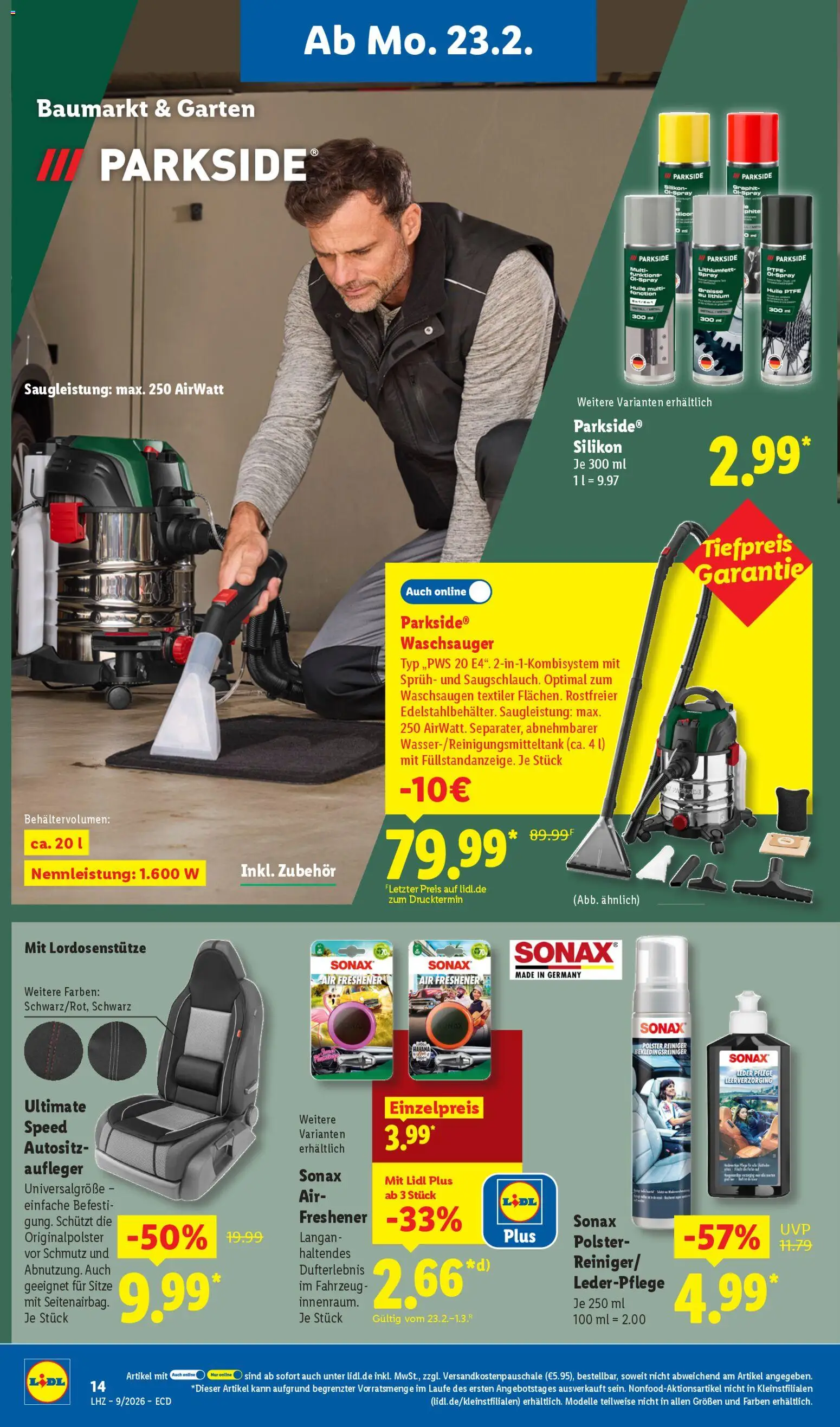 Lidl - Prospekt – gültig ab 23.02.2026 | Seite: 12