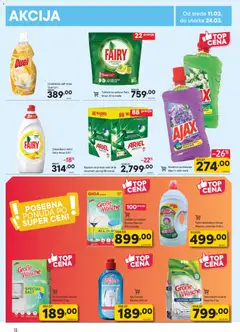 PerSu katalog  - pregled PerSu kataloga - važi od 11.03.2026 | Strana: 18