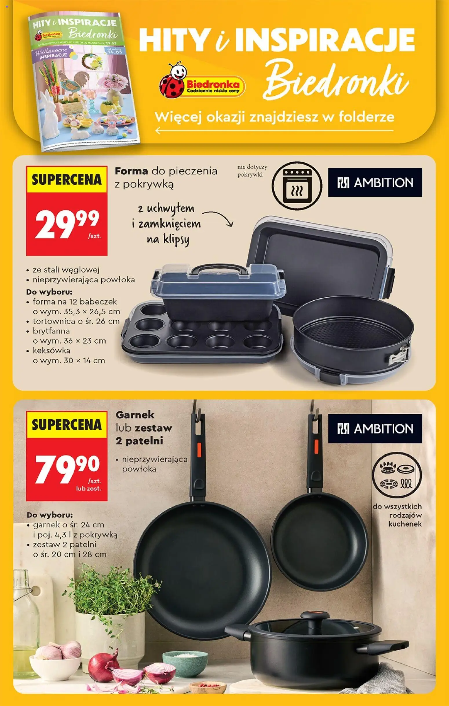 Biedronka Polsko leták od 16.03.2026 | Strana: 88 | Produkty: Forma