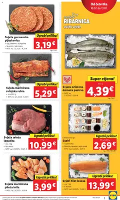 Lidl katalog | vrijedi od 10.07.2025 | Stranica: 3