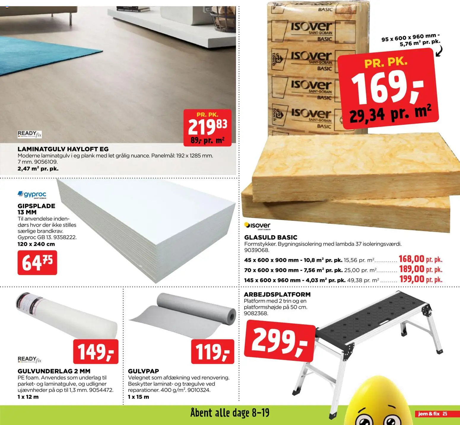 Jem & fix tilbudsavis – gyldig fra 05.04.2026 | Side: 25 | Produkter: Søm