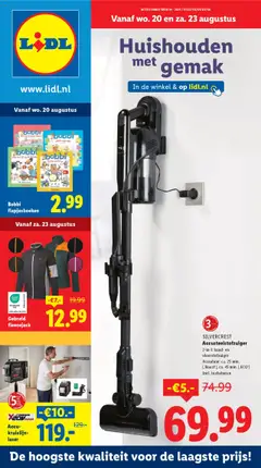 Lidl - Non Food Folder week 34 - Voorbeeld van een folder van Lidl, geldig van 20.08.2025