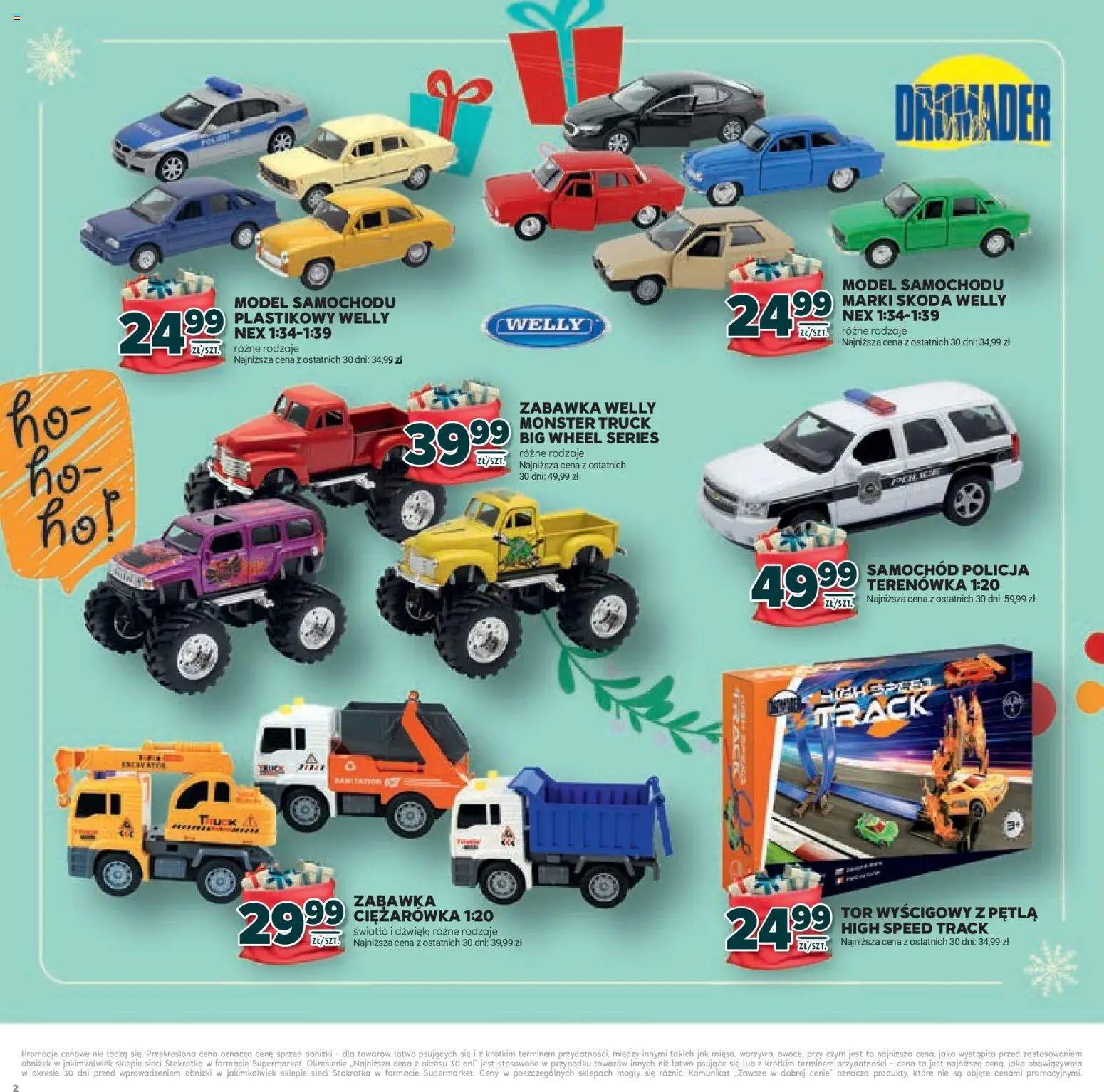Stokrotka Gazetka - Mikołajki od 20.11.2025 | Strona: 2 | Produkty: Stokrotka