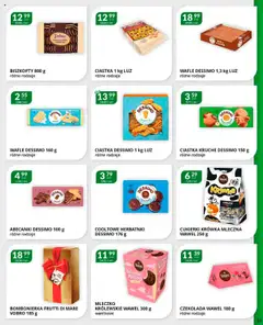 Pogląd oferty "Eurocash Gazetka" - ważna od 20.10.2025 | Strona: 33 | Produkty: Wafle, Bombonierka, Czekolada, Frutti di Mare