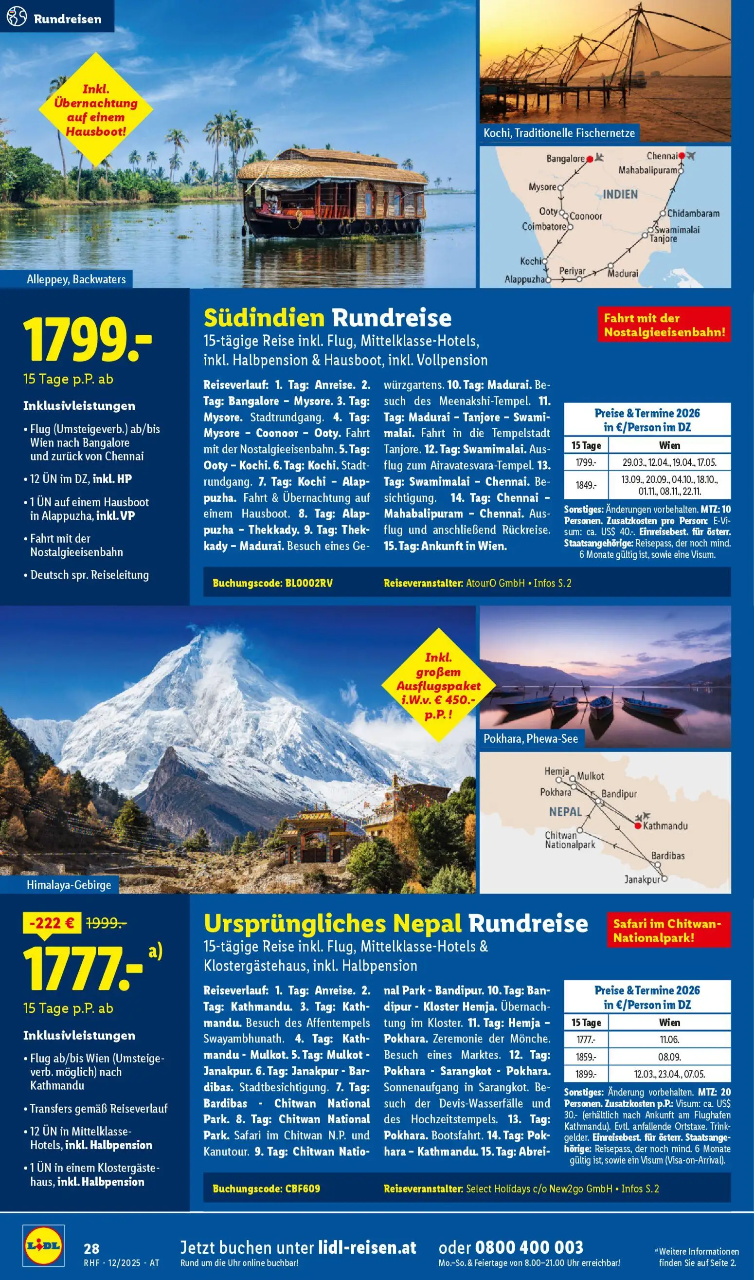 Lidl Dezember Reise - Highlights gültig ab 29.11.2025 | Seite: 28 | Produkte: Uhr