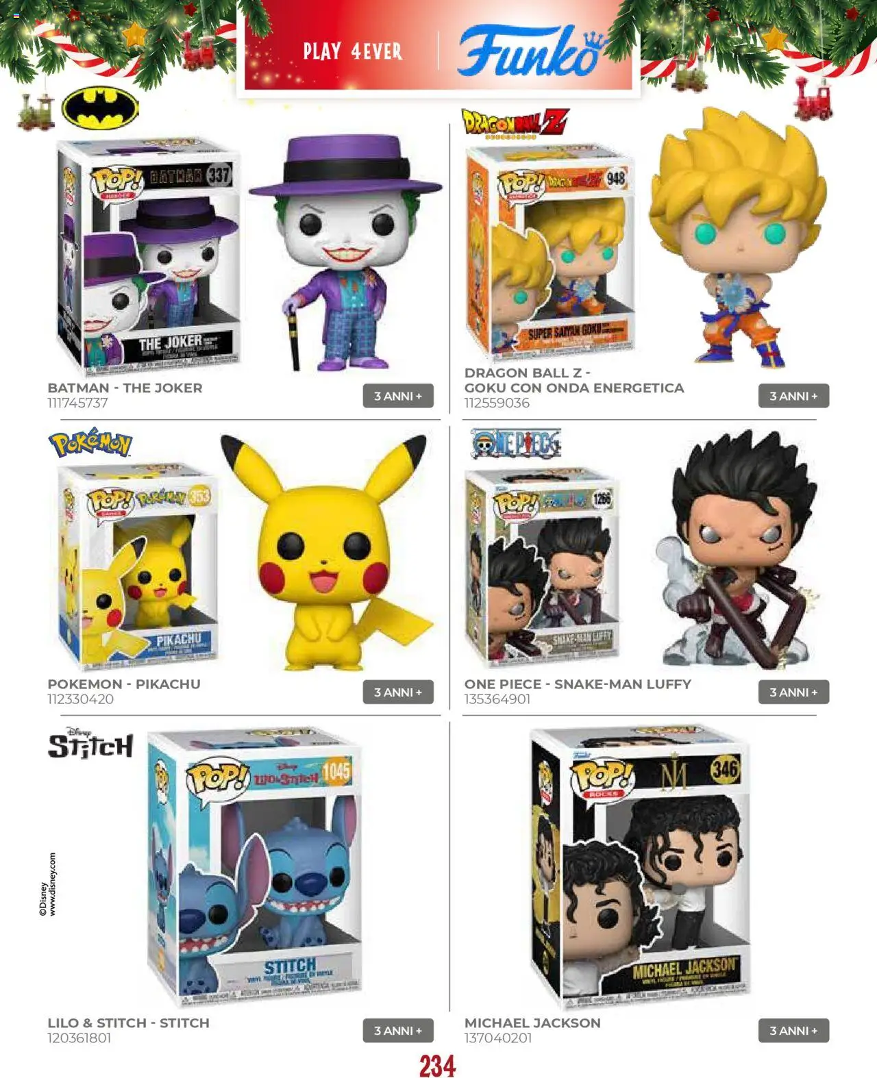 Volantino Toys Center del 17.10.2025 | Pagina: 236 | Prodotti: Top, The