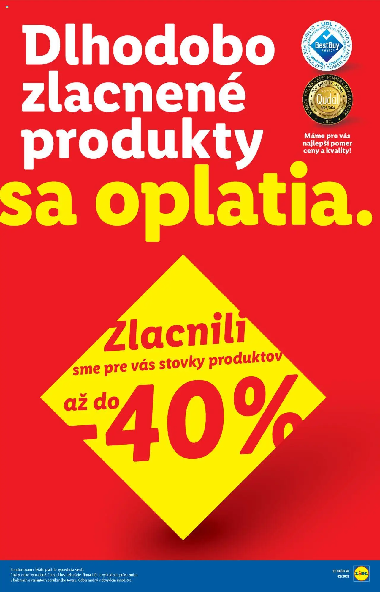 Nové Lidl akcie – leták je platný od 13.10.2025 | Strana: 3