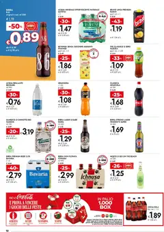 Anteprima del volantino Volantino bennet	 valido a partire dal 27.11.2025 | Pagina: 10 | Prodotti: Tennent's, Birra, Melone, The