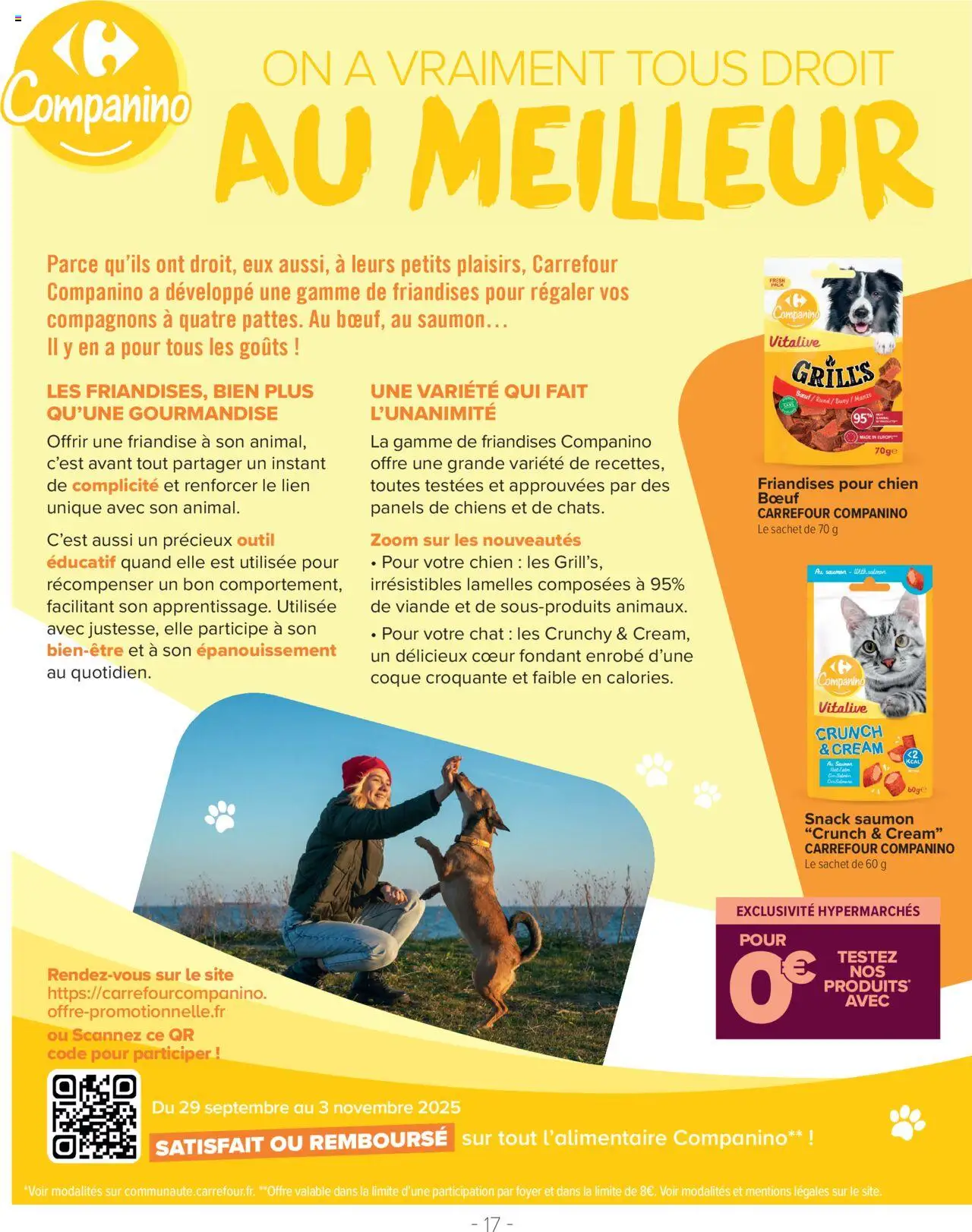 {H1} | Page: 17 | Produits: Viande, Saumon
