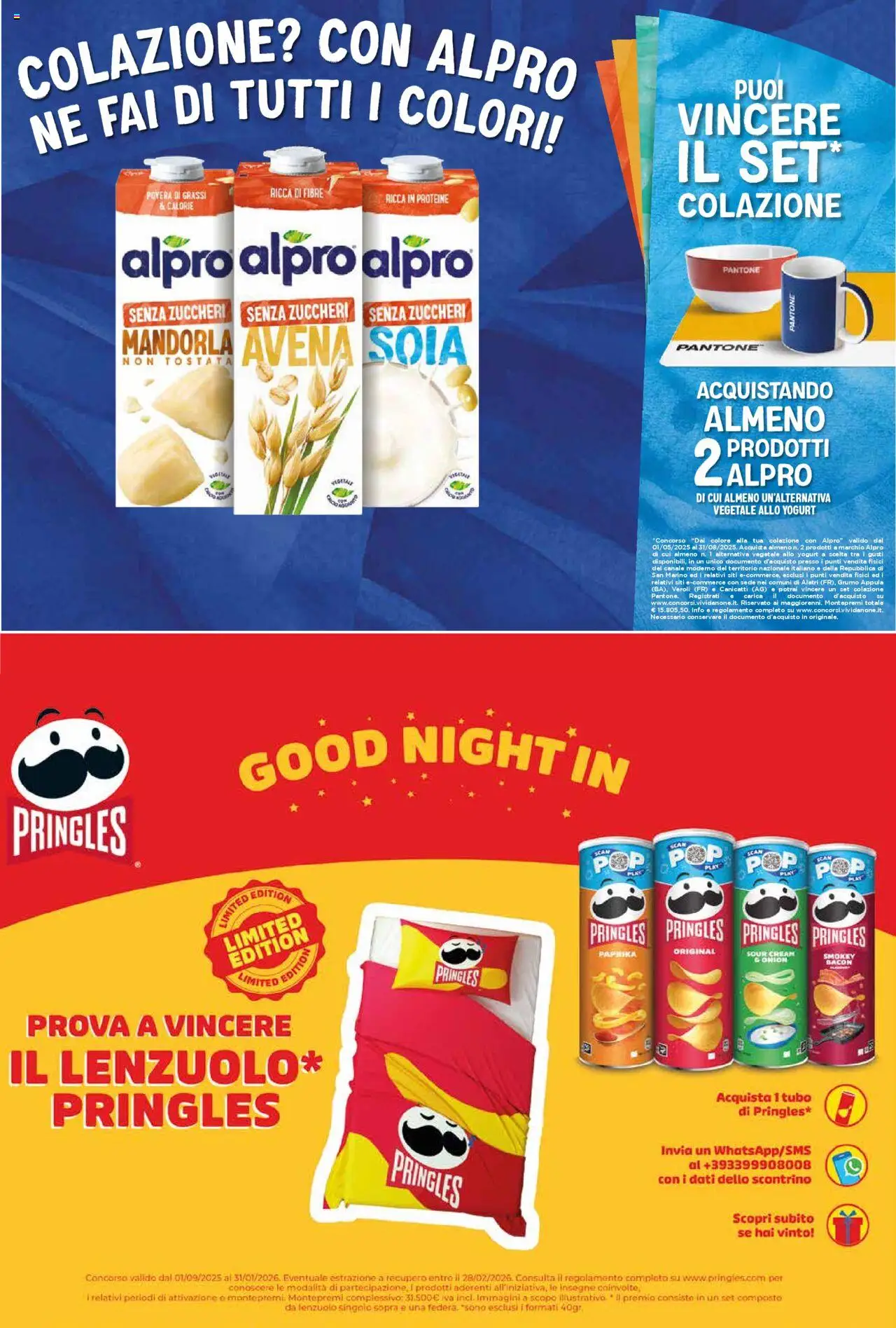 Volantino Famila del 21.08.2025 | Pagina: 3 | Prodotti: Yogurt, Tubo