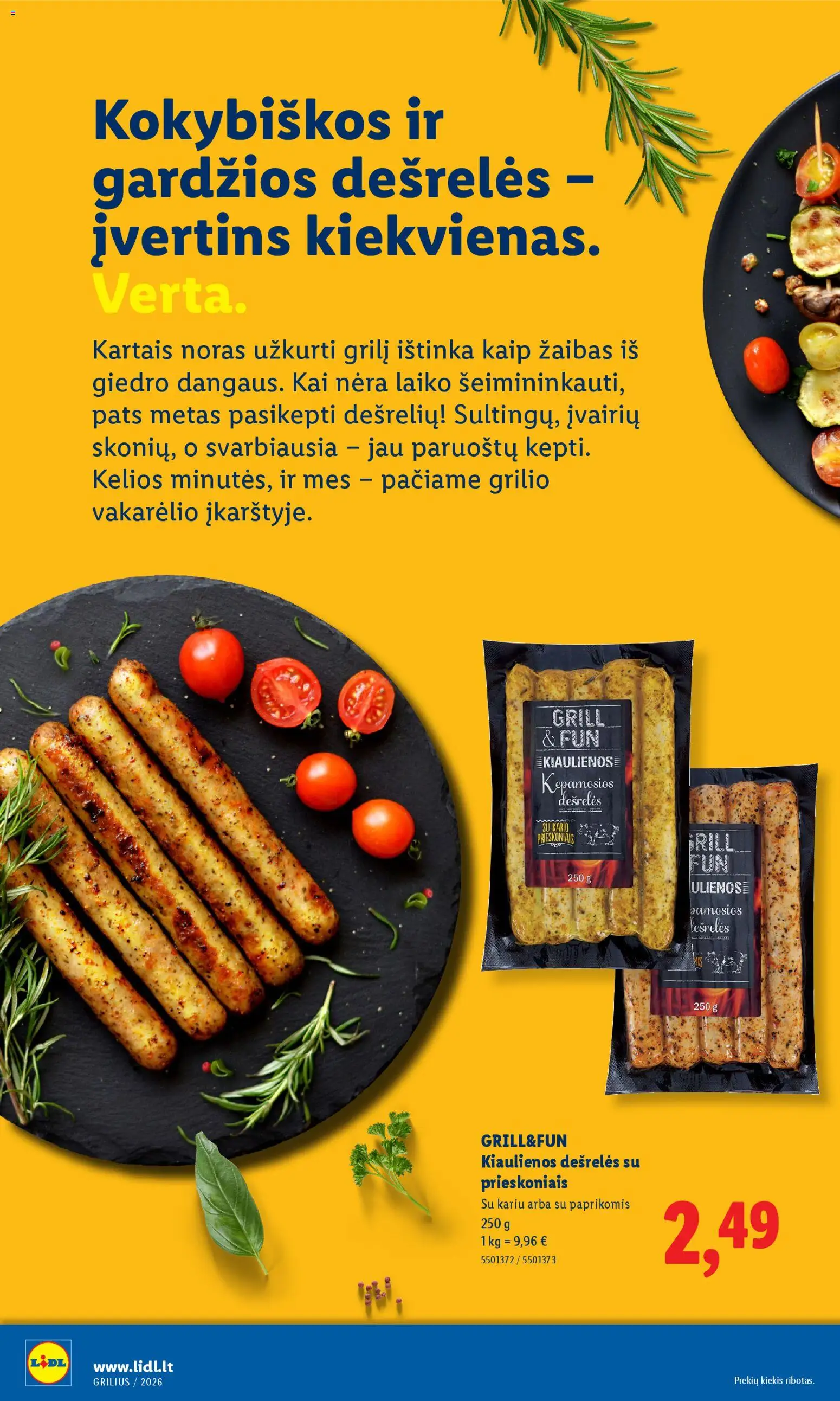 LIDL akcijos nuo 06.04.2026 | Puslapis: 18