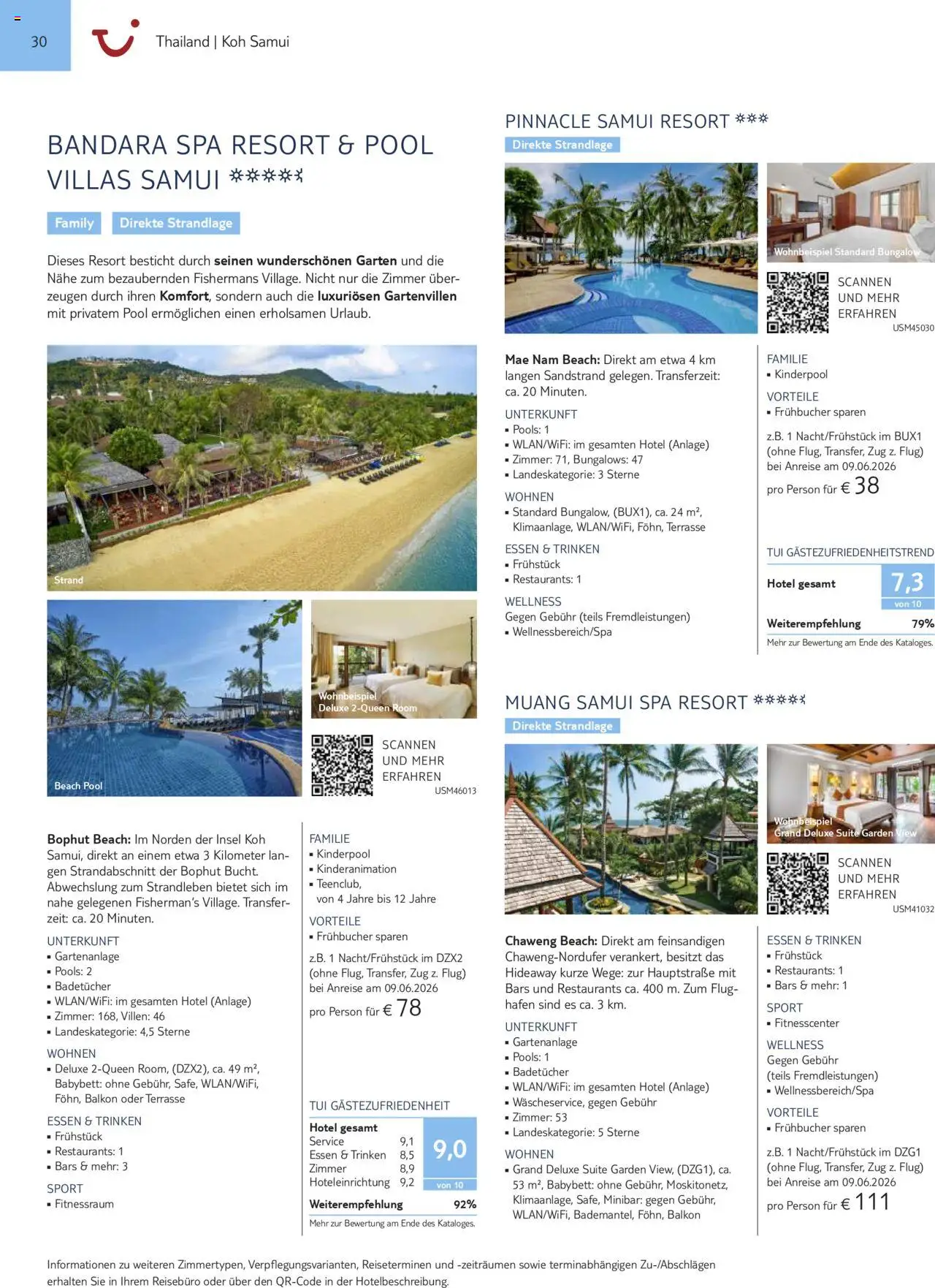 TUI Prospekt  Asien, Afrika, Orient & Indischer Ozean 2025/26 	 | 01.11.2025 | Wie erhält man einen begrenzten Rabatt? | Deutschland