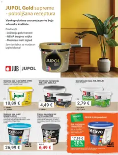 Katalog Pevex - Pregled kataloga iz trgovine Pevex, vrijedi od 03.04.2026 | Stranica: 29 | Proizvodi: Glet masa