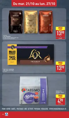 Aldi - Prévisualisation de Aldi catalogue semaine 43 valide à partir de 21.10.2025 | Page: 12