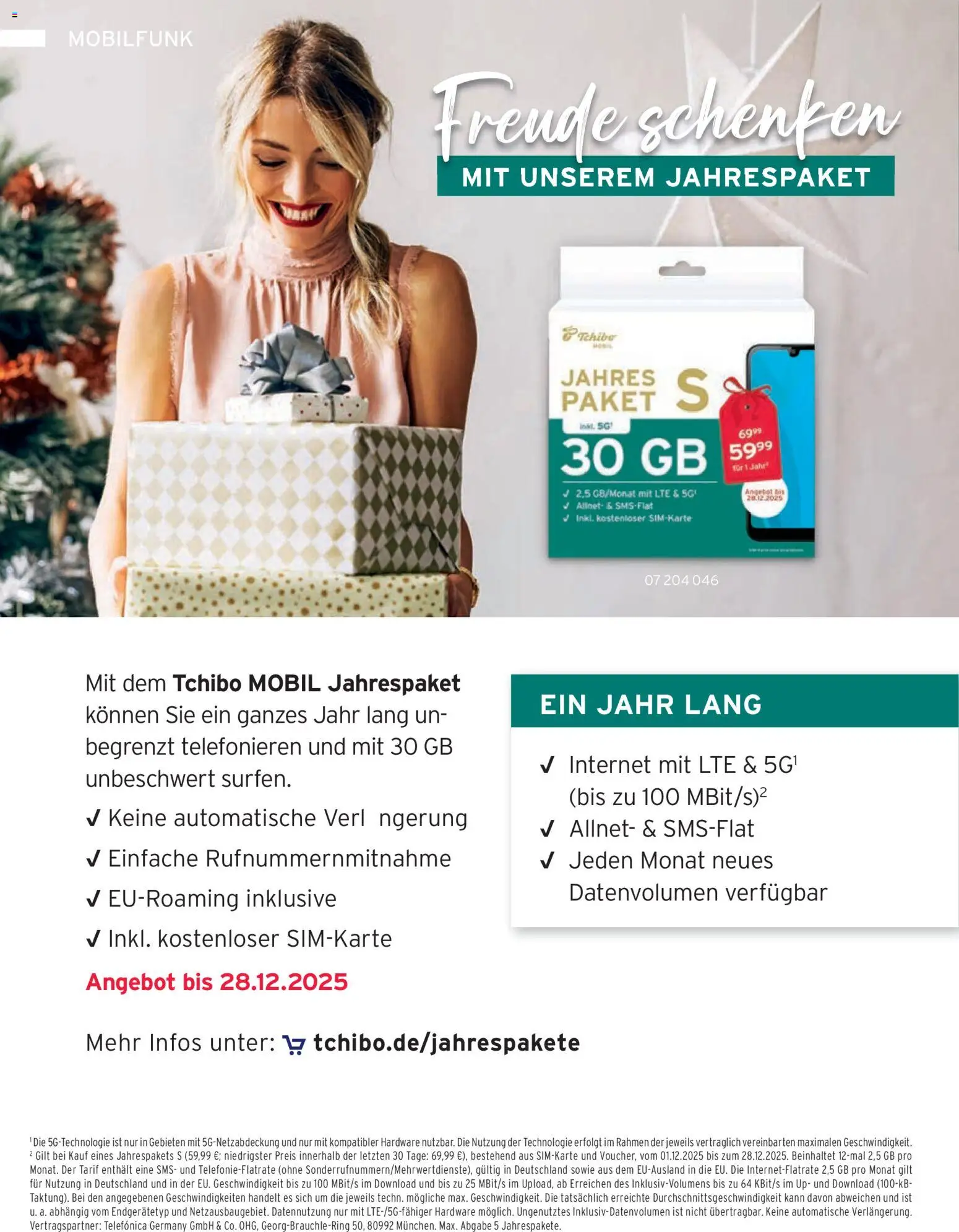 Angebote Tchibo – gültig ab 01.12.2025 | Seite: 164