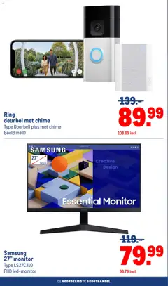  | Pagina: 4 | Producten: Monitor, Ring