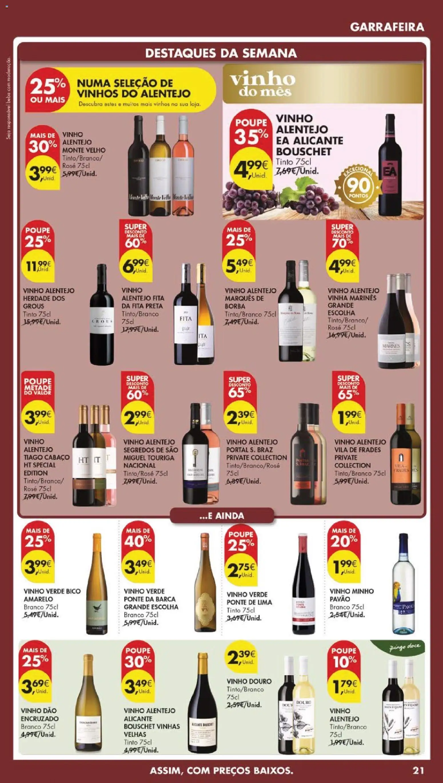 Pingo Doce folheto │ válido de 14.04.2026 | Página: 23 | Produtos: Vinho
