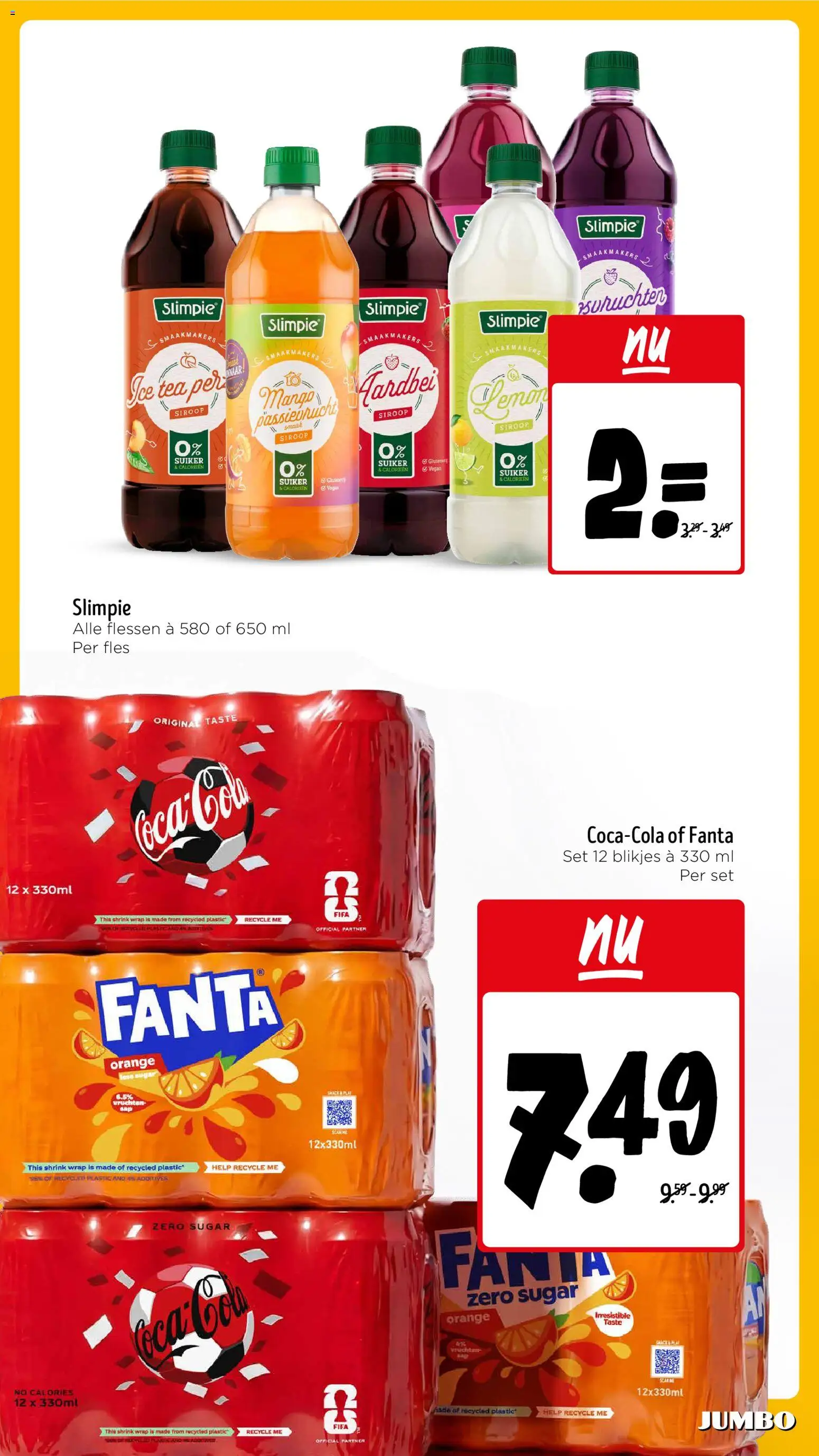 {H1} | Pagina: 21 | Producten: Waffelini, Fles, Fanta, Mango