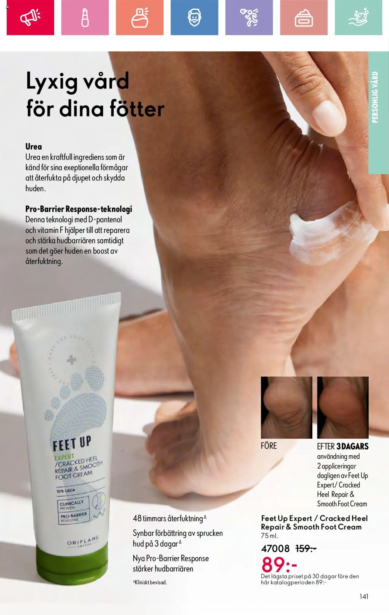 Oriflame reklamblad aktuell från 03.08.2025 | Sida: 141