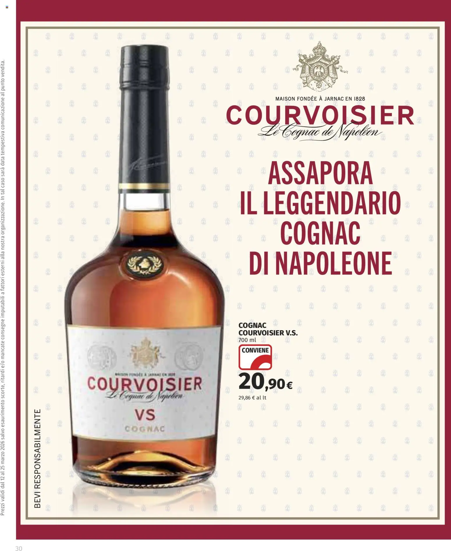 Volantino COOP del 12.03.2026 | Pagina: 30 | Prodotti: Data