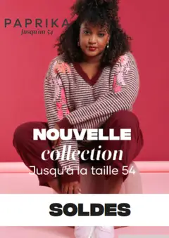 Paprika folder / publicité - Voorbeeld van een folder van Paprika, geldig van 13.01.2026