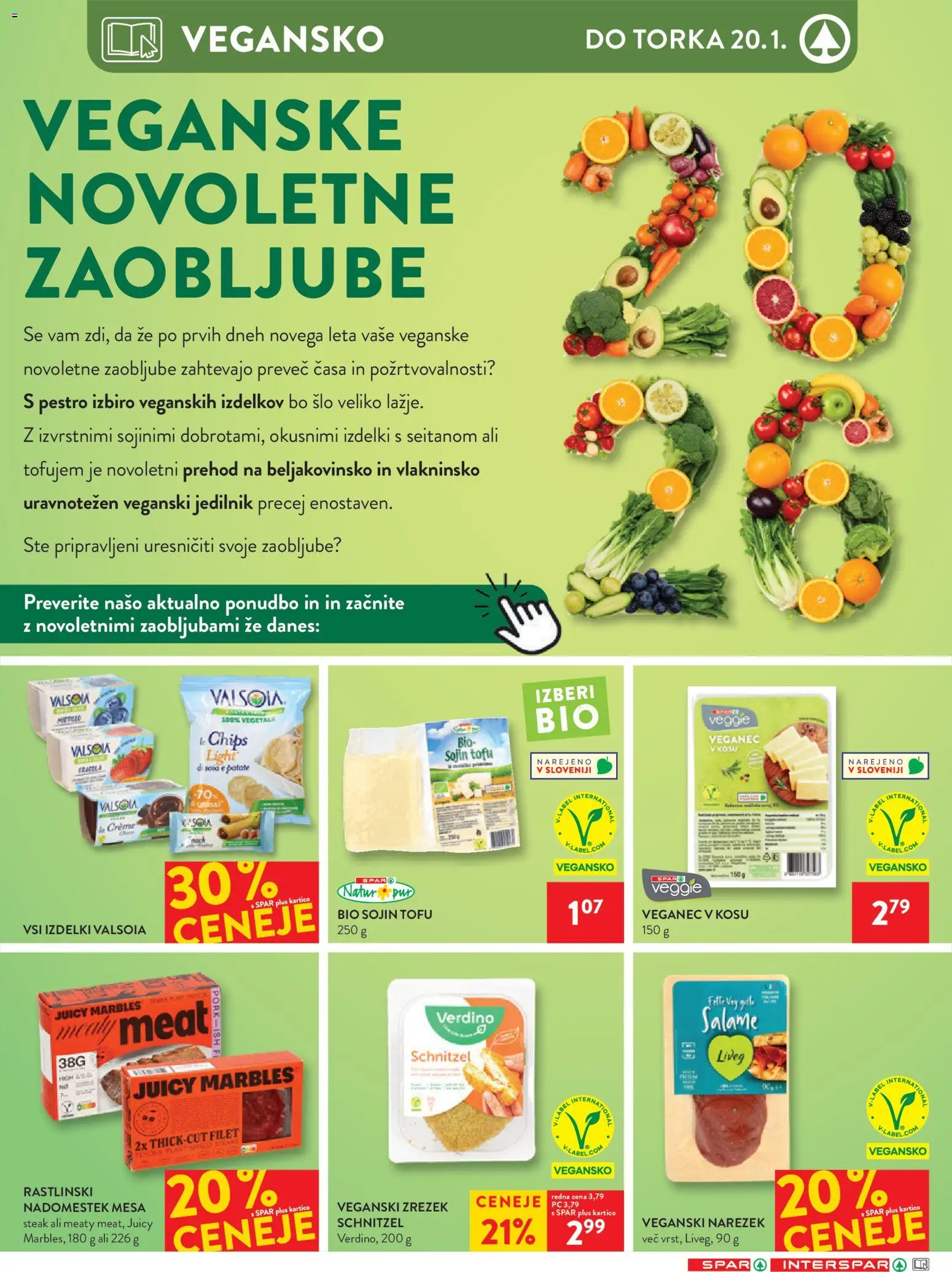 Novi Spar katalog ponudbe – veljaven od 14.01.2026 | Stran: 8 | Izdelki: Narezek