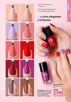 Vista previa Oriflame - Catálogo Campaña 2 válido desde el 28.01.2026 | Página: 87 | Productos: Maquillaje, Esmalte de uñas