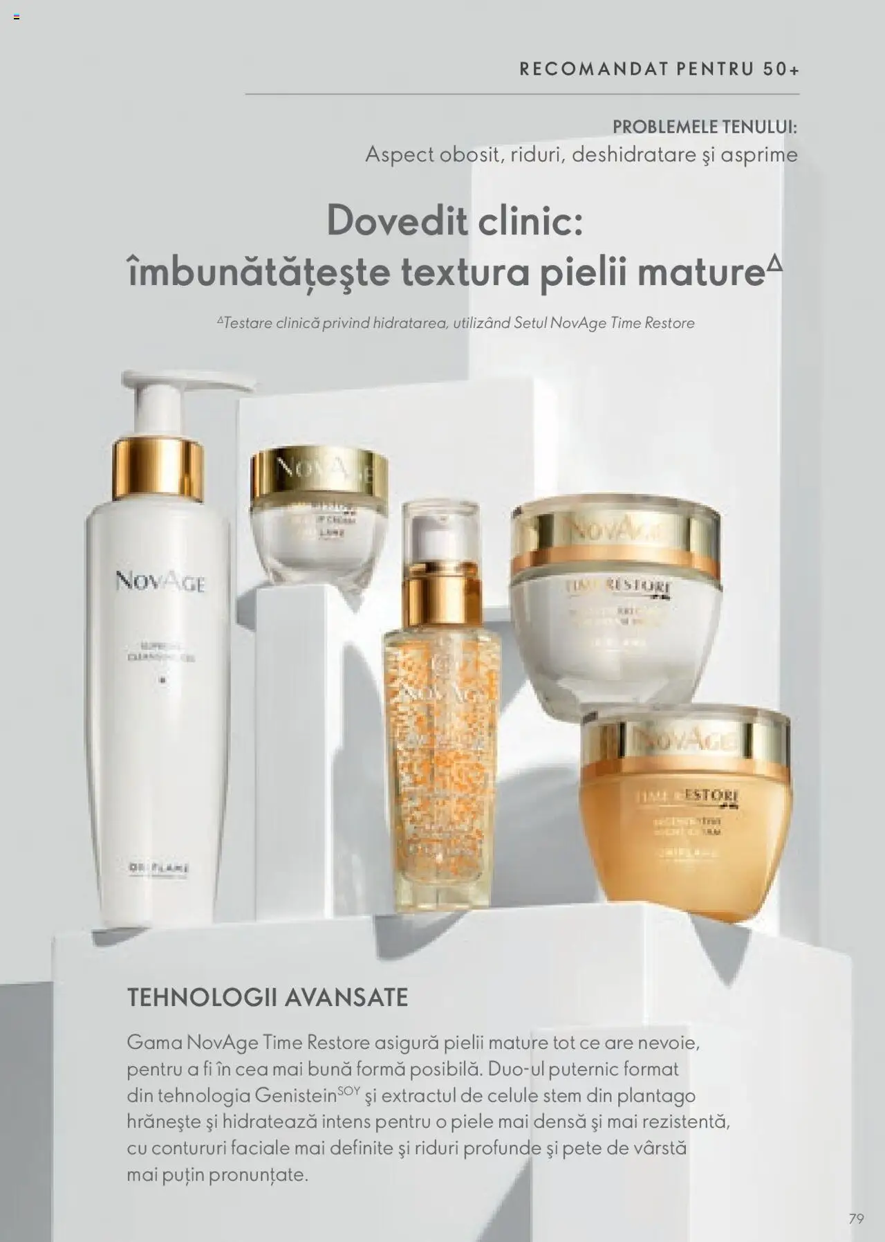 Oriflame catalog - Ghidul NOVAGE+ – valabil de la 01.03.2023 | Pagină: 79