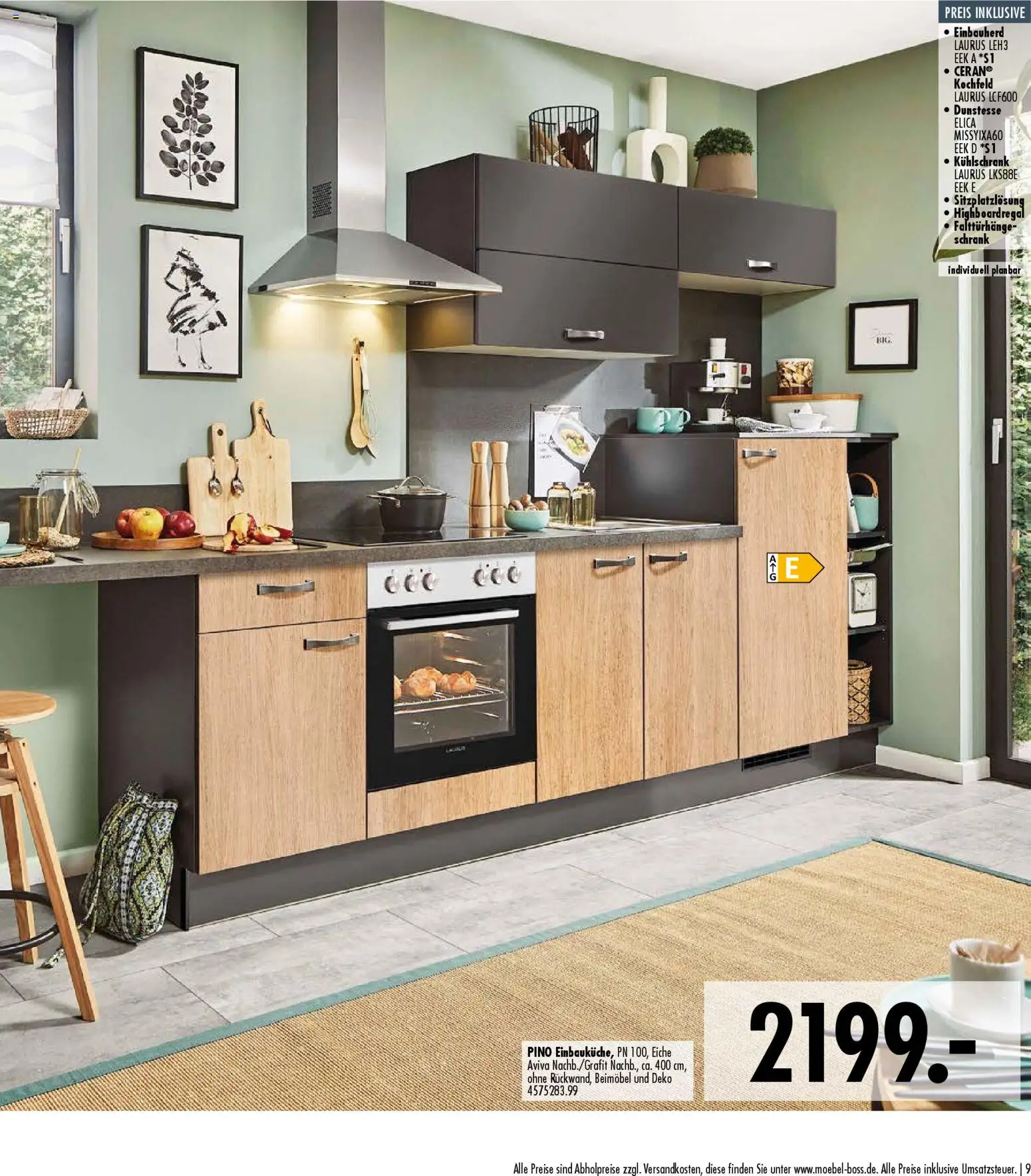 SB Möbel Boss Küchenkatalog 2026 – gültig ab 09.04.2026 | Seite: 9