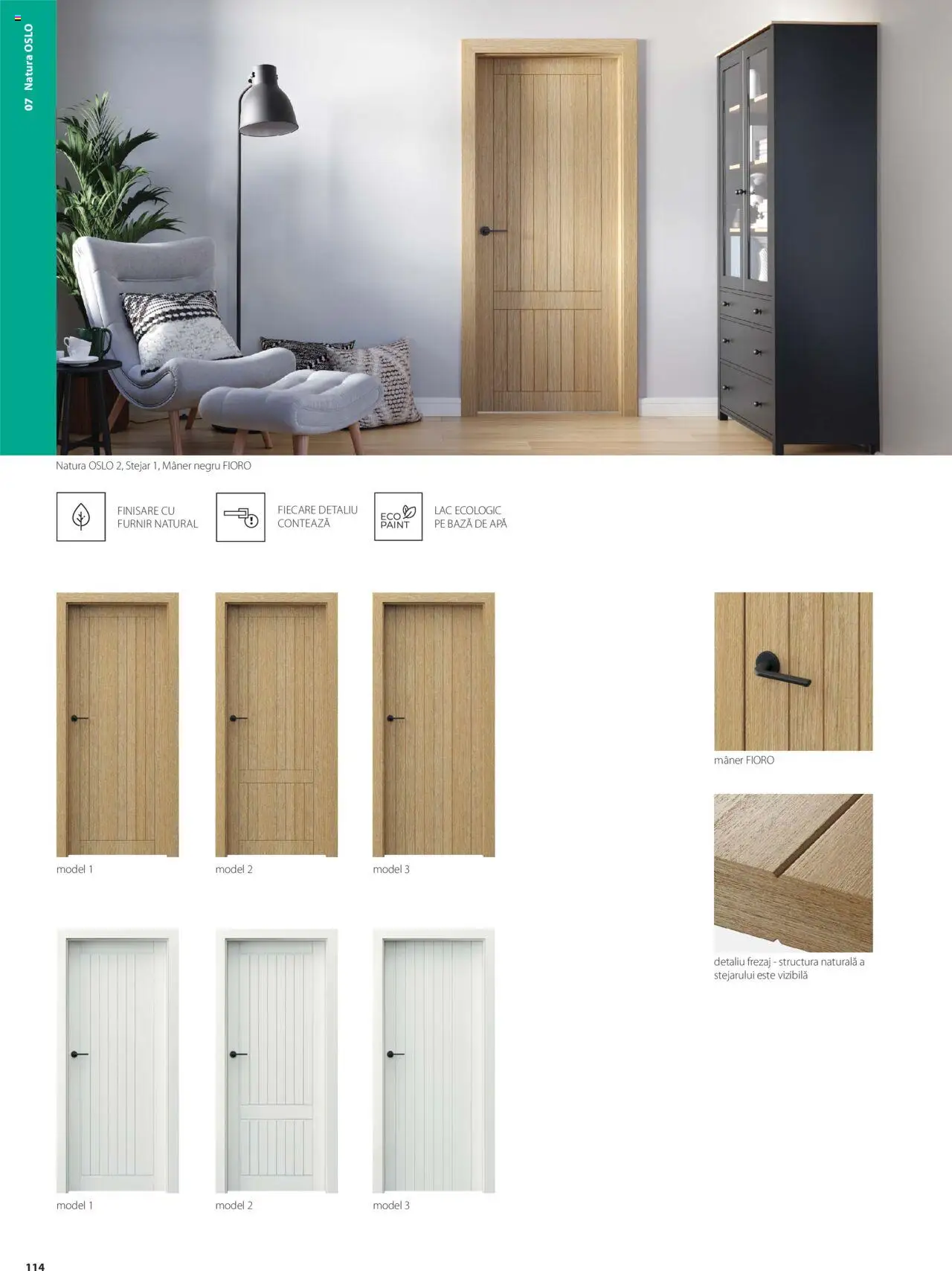 Noul catalog Proges – valabil de la 01.05.2025 | Pagină: 114 | Produse: Mâner, Apă